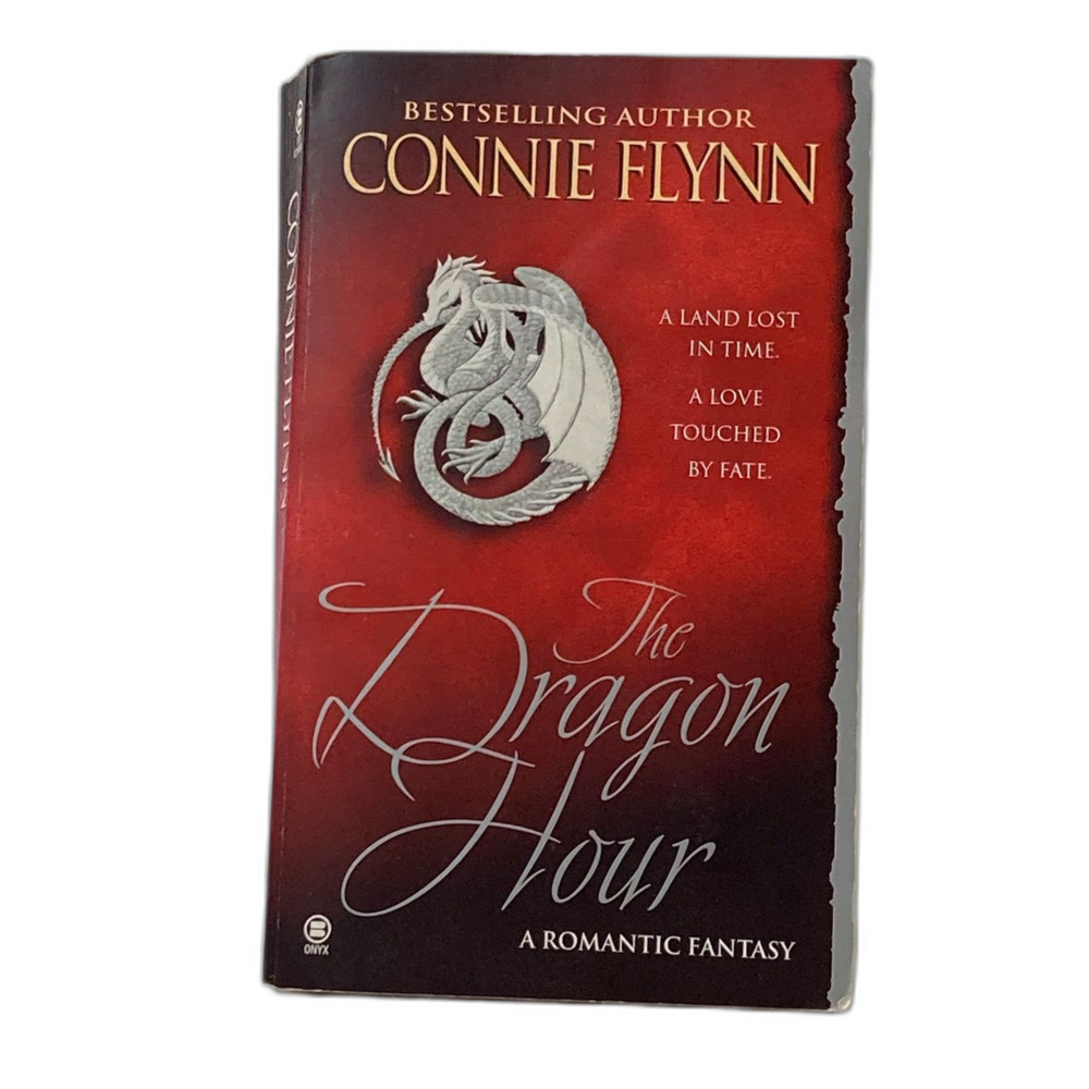 The Dragon Hour By Connie Flynn Dark Romance Paperback Book